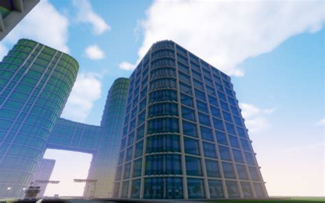 [Modern] Building 2 Minecraft Map