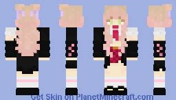 Moon Coquette Minecraft Skin