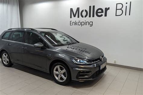 Volkswagen Golf Sportscombi R Line 150hk Dsg Såld Eller Borttagen