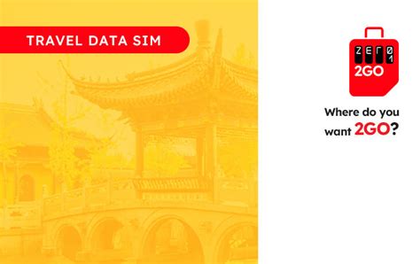 Asia Gb Travel Data Sim Card And Esim Zero Go