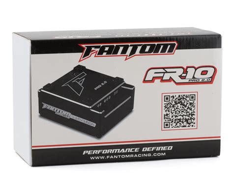 Fantom Fr Pro S Brushless Sensored Competition Esc