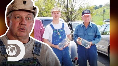 How Tim Smith Got Into Moonshine Business At 6 Years Old Moonshiners