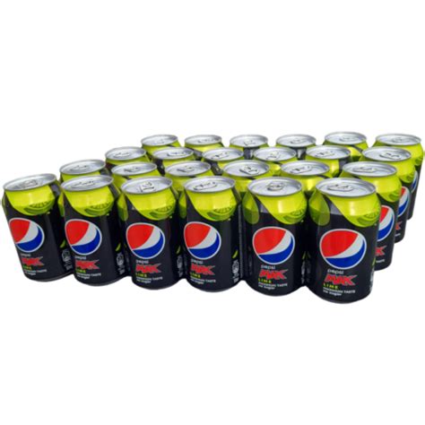 Pepsi Max Lime 24x330ml Zerojoogid Ee