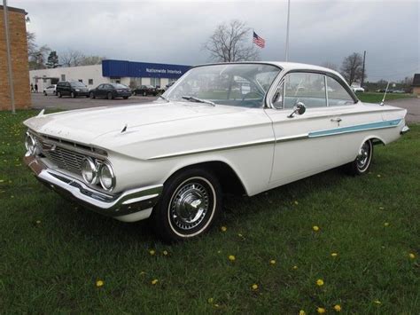 Chevrolet Impala Bubble Top Miles White Door Cid