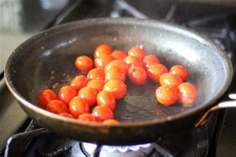 How To Roast Cherry Tomatoes 5 Minute Recipe Sip Bite Go