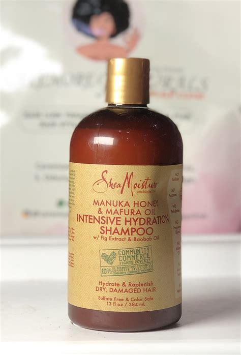 Shea Moisture Manuka Honey And Mafura Oil Intensive Hydration Shampoo