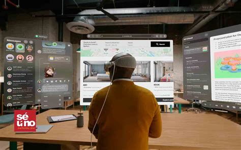 Apple Vision Pro Descubre Los Nuevos Lentes De Realidad Mixta Y Su