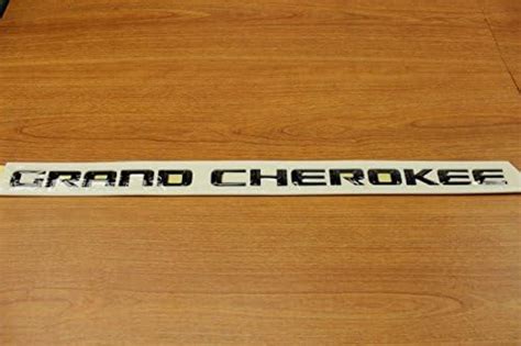 Jeep Grand Cherokee Altitude Edition Door Emblem Nameplate Mopar Oem Automotive