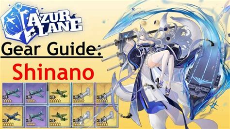 Azur Lane Gear Guide Shinano Daftsex Hd