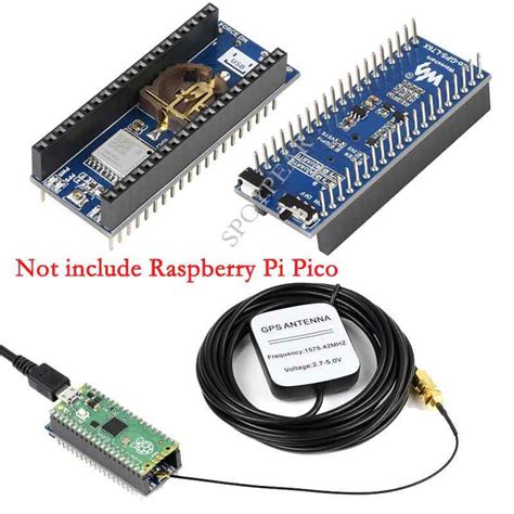 Raspberry Pi Pico L B Gnss Module Gps Bds Qzss Support