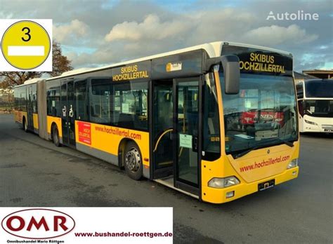 Mercedes Benz O 530 G Citaro A23 Lions City Original Km Linienbus