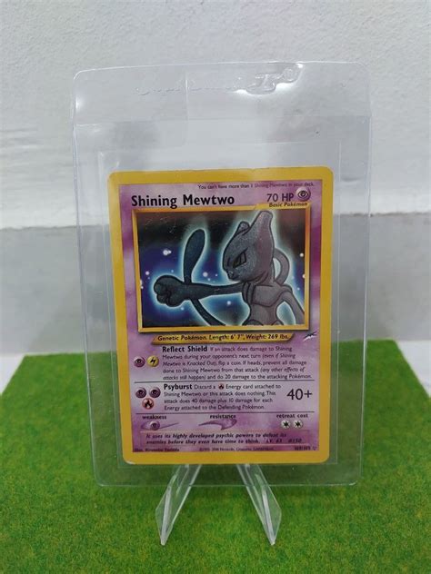 Shining Mewtwo Neo Destiny Holo Unlimited Hobbies Toys Toys