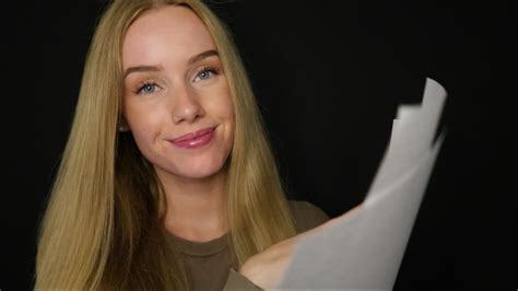 ASMR Du bekommst eine Geschichte vorgelesen dich einschlafen lässt