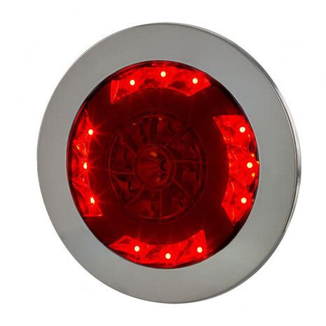 Horpol Led Rear Lamp Chrome Lucy Mm Lzd Werkenbijlicht