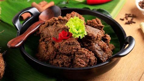 Resep Rendang Sapi Tanpa Kelapa Sangrai Dagingnya Empuk Dan Bumbunya