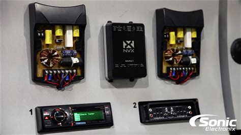 Car Audio Passive Crossover Installation Diagram