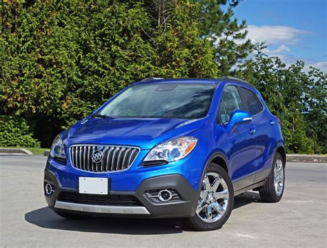 2016 Buick Encore Premium Fwd Road Test Review The Car Magazine