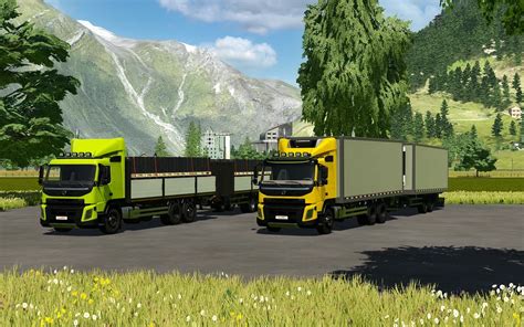 FS22 EDM VOLVO FMX LONG VERSION WITH AUTOLOAD Forbidden Mods