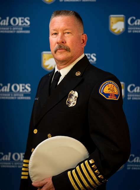 Cal OES Fire And Rescue Chief Brian Marshall Details Preparations For