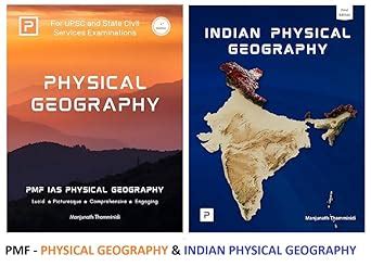 Buy PMF IAS Physical Geography Indian Physical Geography For UPSC