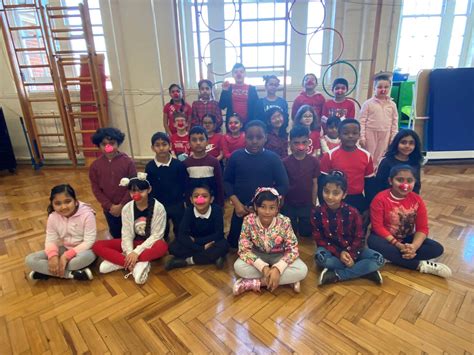 South Park Primary School Red Nose Day 2022