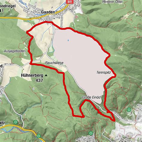 Baden Gaaden RDW BERGFEX Wanderung Tour Niederösterreich