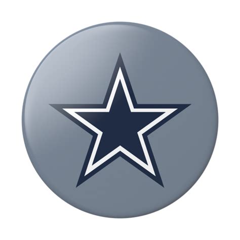 Dallas Cowboys Helmet PopSockets PopGrip