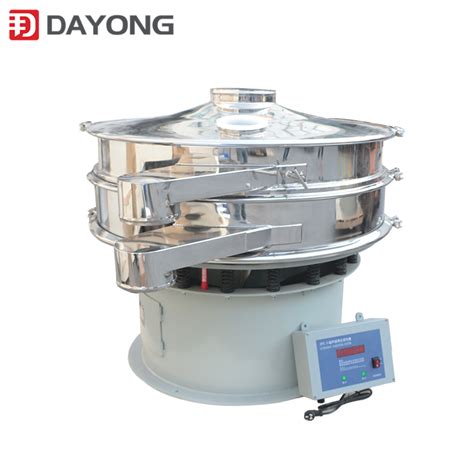 Low Noise Customizable Ultrasonic Vibrating Sieve Medicine Powder