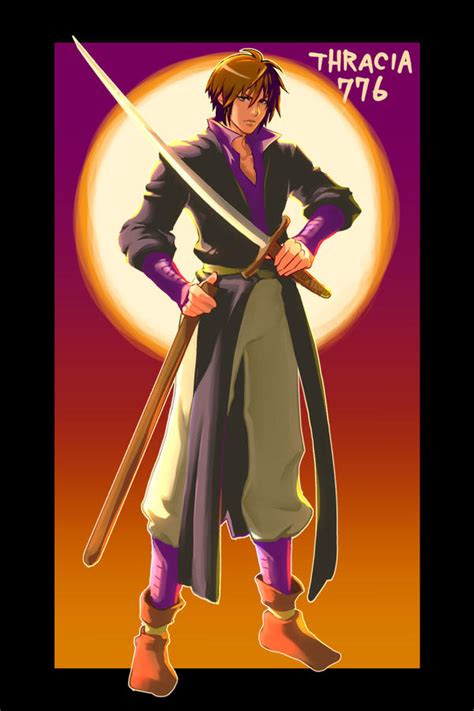 Fire Emblem 5 Thracia 776 Swordmaster Shiva By Kamiomutsu On Deviantart