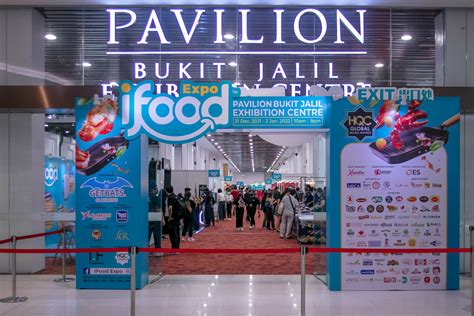 Ifood Expo Pavilion Bukit Jalil