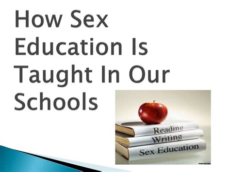 Ppt History Of Sex Education Powerpoint Presentation Free Download