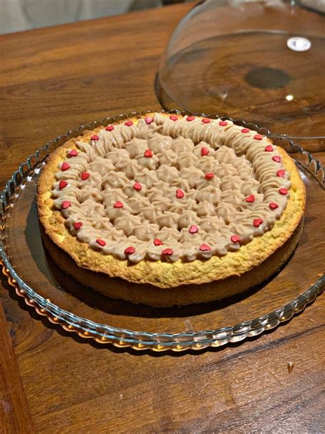 Crostata Con Crema Pasticcera Ai Lamponi Dolcegiuridica