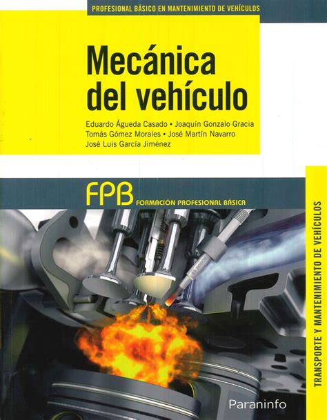 Mecánica del Vehículo Ediciones Técnicas Paraguayas