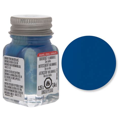 Gloss Bright Blue Testors Enamel Paint Hobby Lobby 357871