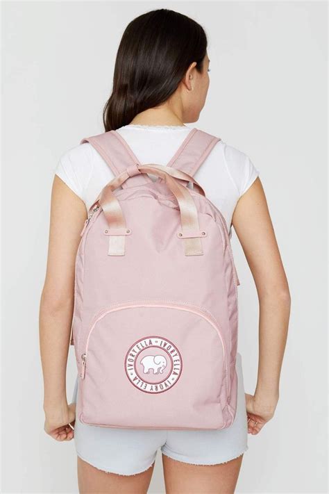 Light Pink Backpack Ivory Ella Light Pink Backpack Pink Backpack