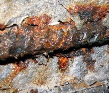 D où vient la corrosion des armatures du béton armé