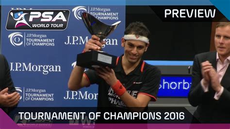 Squash: Tournament of Champions 2016 - Preview