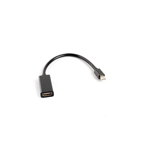 Stock Bureau LANBERG Adaptateur Mini Displayport 1 2 Mini DP mâle