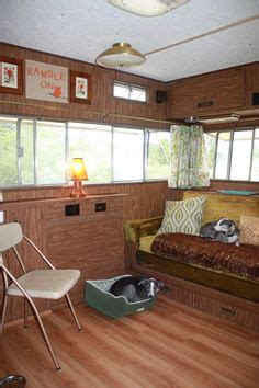 1973 Holiday Rambler kitchen re-model | Vintage travel trailers ...