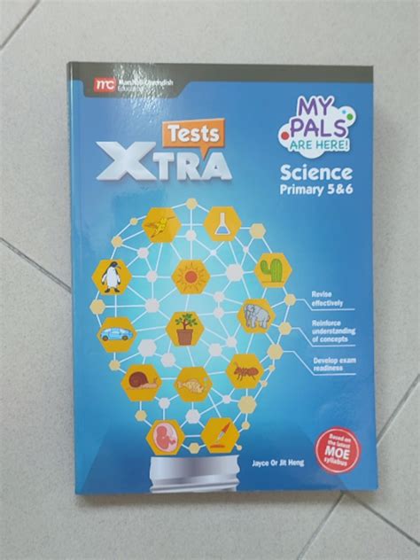 Marshall Cavendish My Pals Are Here Science Xtra Test For Primary