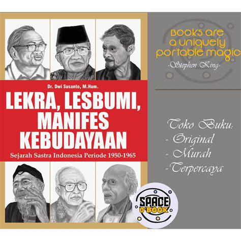 Jual Buku Lekra Lesbumi Manifes Kebudayaan Dwi Susanto Shopee