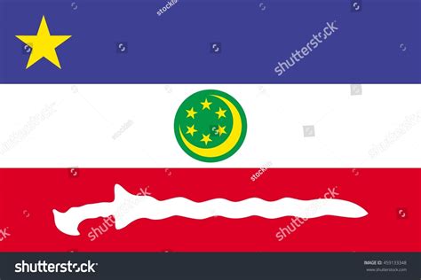 Bangsamoro Philippines Flag Illustration Vector Stock Vector (Royalty ...