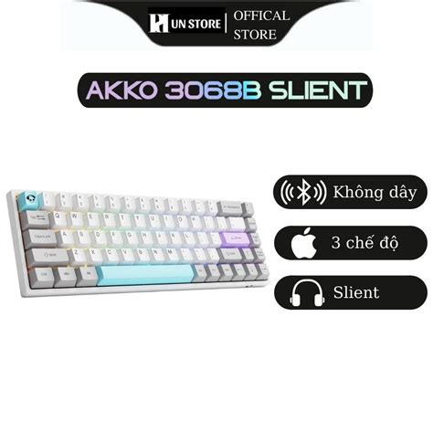 B N Ph M C Akko B Multi Modes Silent R T G N Link Shopee