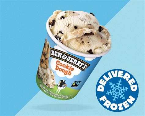 Ben And Jerrys Cookie Dough 465ml