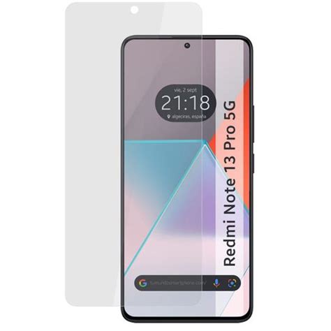 Protector Pantalla Hidrogel Mate Antihuellas Para Xiaomi Redmi Note 13