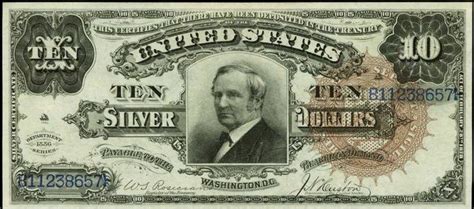 1886 $10 Silver Certificate Value | Sell Old Currency