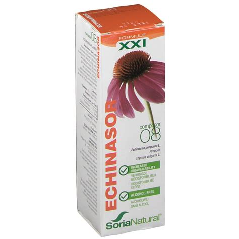 Soria Natural Composor Echinasor Xxi Ml Farmaline Be