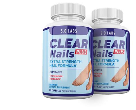 Buy Clear Nails Plus - Antifungal Probiotic Pills - 120 s - Supplement