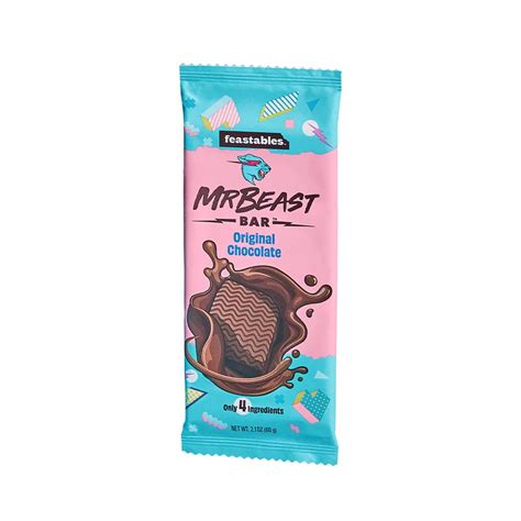 Šokolaad MRBEAST ORIGINAL 60g Candy POP