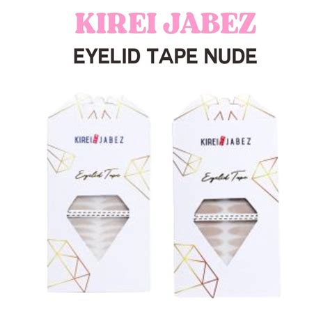 Jual Kirei Jabez Eyelid Tape Nude Shopee Indonesia